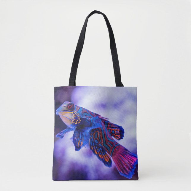 Bolso De Tela Mandarin Goby Fish Tote Bag (Anverso)