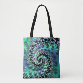 Bolso De Tela Mandelbrot Discovery Tote Bag