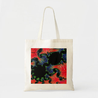 Bolso De Tela Mandelbrot Garden Budget Tote Bag