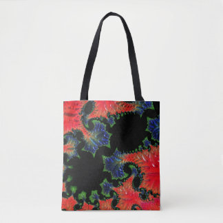 Bolso De Tela Mandelbrot Garden Tote Bag