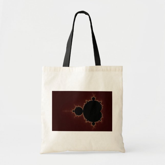 Bolso De Tela Mandelbrot Set 08 - Fractal (Frente)