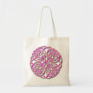 Bolso De Tela Mandella rosa