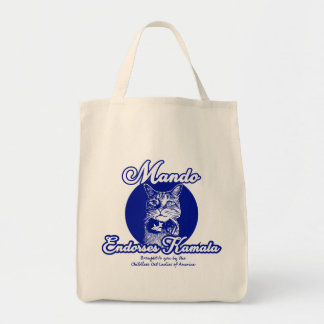 Bolso De Tela Mando apoya a Kamala