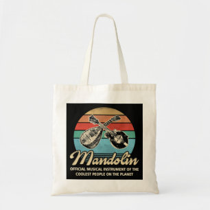 Bolso De Tela Mandolin Lover Instrumento Musical Oficial De