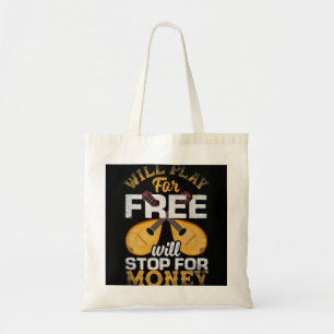 Bolso De Tela Mandolin Lover Mandolinist Jugará Gratuitamente