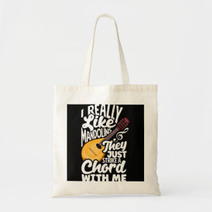 Bolso De Tela Mandolin Lover Mandolinist Realmente Me Gusta El M