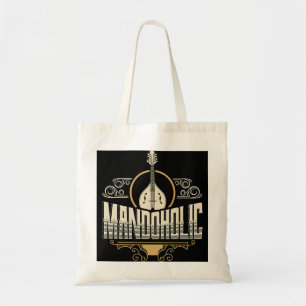 Bolso De Tela Mandolin Lover Player Bluegrass Music Gifts