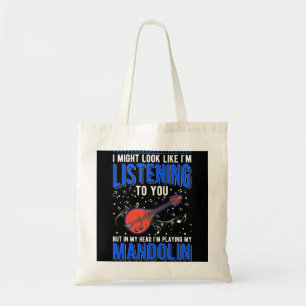 Bolso De Tela Mandolin Lover Player Mandonlinst