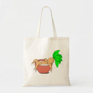 Bolso De Tela Mandrake y Tote de la leche