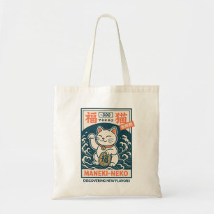Bolso De Tela Maneki-Neko
