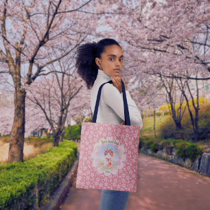 Bolso De Tela Maneki Neko Lucky Luna