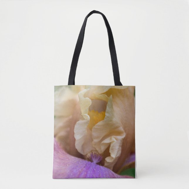 Bolso De Tela Manera feliz de ir a hacer compras no apenas otro (Anverso)