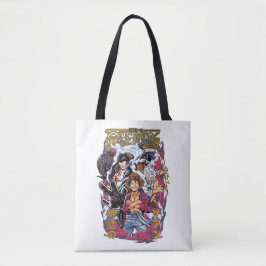 Bolso De Tela Mangá One Piece