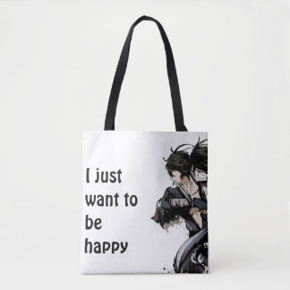 Bolso De Tela manga samurai