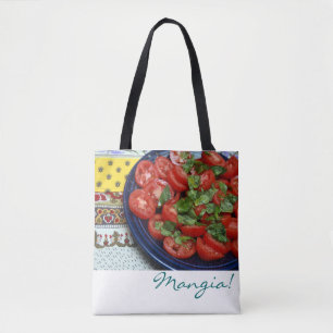 Bolso De Tela ¡Mangia!