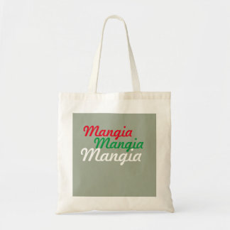 Bolso De Tela Mangia Mangia Mangia