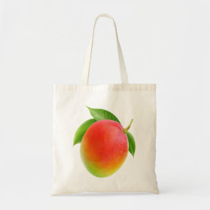 Bolso De Tela Mango