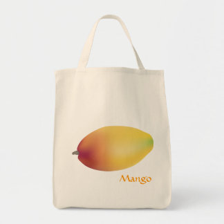 Bolso De Tela Mango