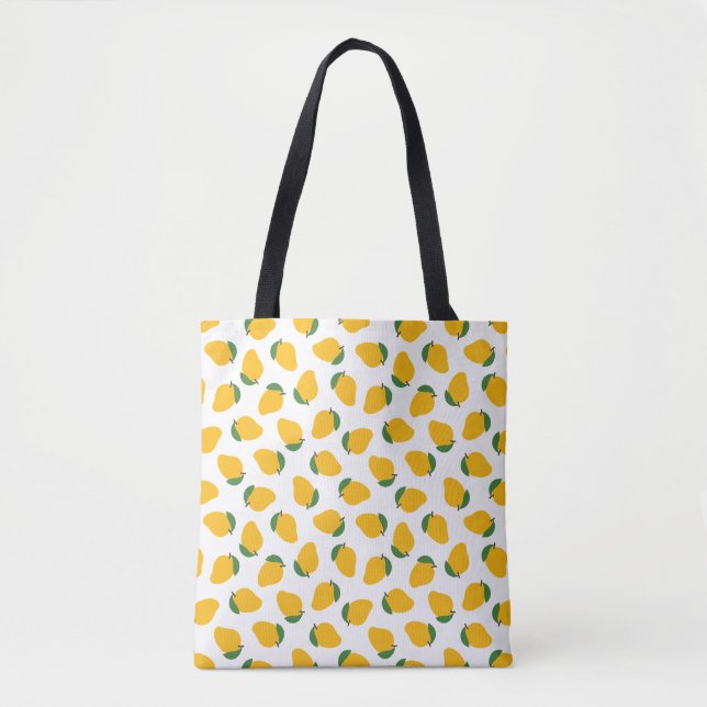 Bolso De Tela Mango (Anverso)
