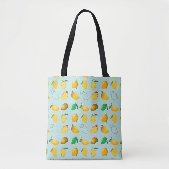 Bolso De Tela Mango Fresco (Anverso)