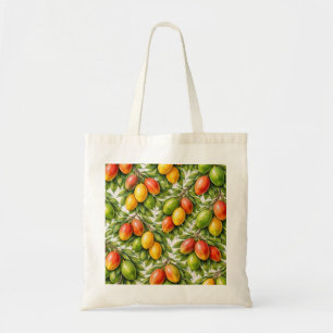 Bolso De Tela Mango Tropical Botánico Colorido