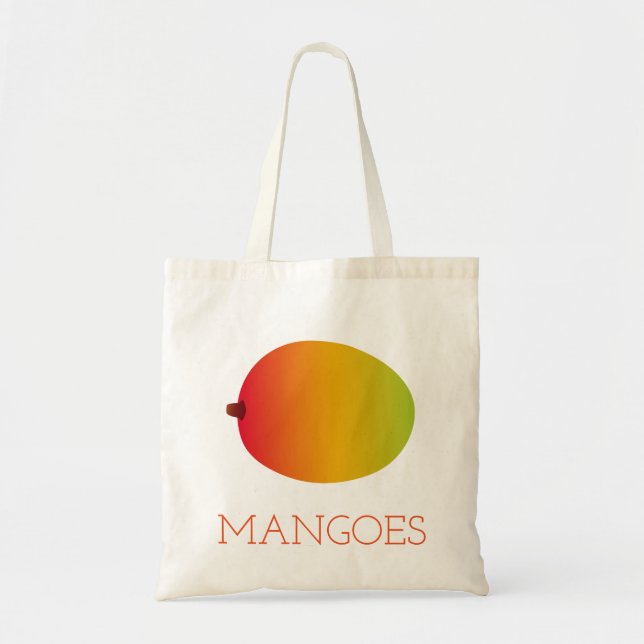 Bolso De Tela Mangos (Frente)