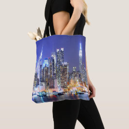 Bolso De Tela Manhattan