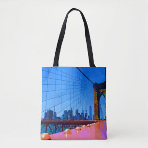Bolso De Tela Manhattan 3000