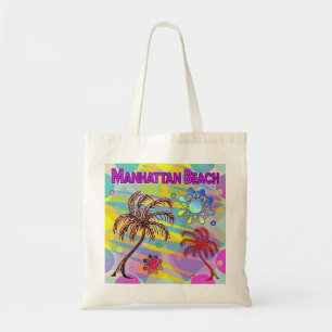 Bolso De Tela Manhattan Beach Happy and Hope Tote Bag
