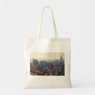 Bolso De Tela Manhattan del Rockefeller que construye 2012