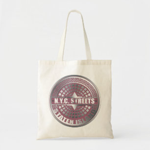 Bolso De Tela Manhole Covers Staten Island
