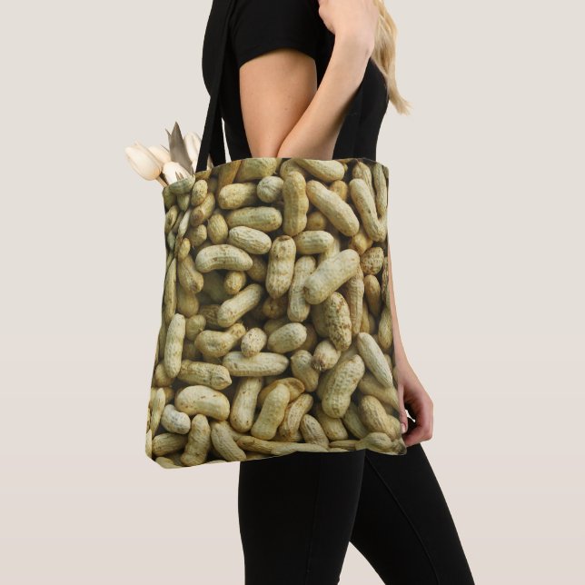 Bolso De Tela Maní (Detalle)
