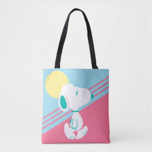 Bolso De Tela Maní Snoopy Deco Dreams Sun