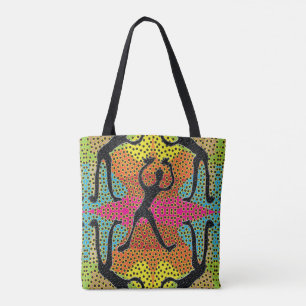Bolso De Tela Manía del punto
