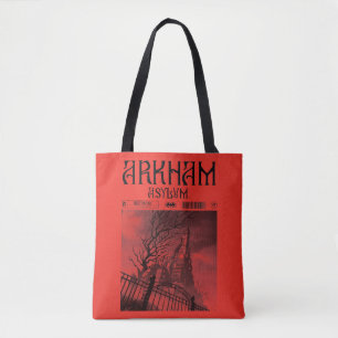 Bolso De Tela Manicomio Arkham: Restringido