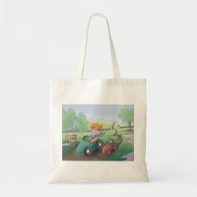 Manifestación de Cat Lady Road Tote Bag