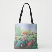 Manifestación de Cat Lady Road Tote Bag