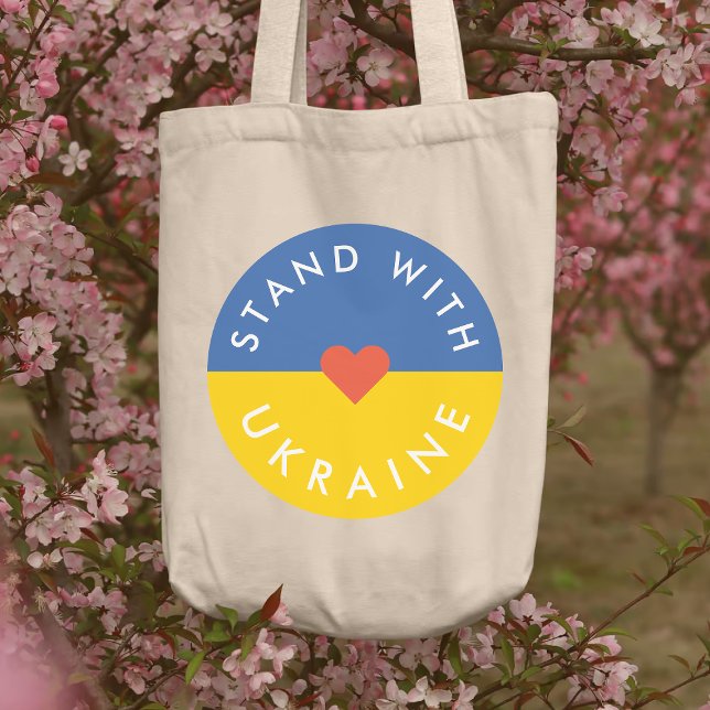 Bolso De Tela Manifestación ucraniana contra la guerra (Subido por el creador)