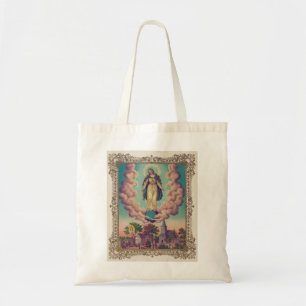Bolso De Tela Manifestaciones milagrosas de la Virgen María 1879