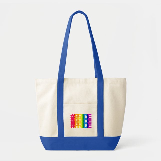 Bolso De Tela Manipulación del orgullo (Frente)