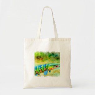 Bolso De Tela Manjuari Elegance 270824AREF102 - Watercolor