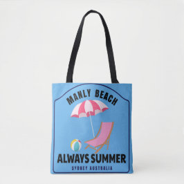 Bolso De Tela Manly Beach Tote Bag