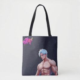 Bolso De Tela Manly en Anime Tote Bag