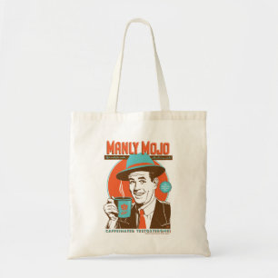 Bolso De Tela Manly Mojo Café