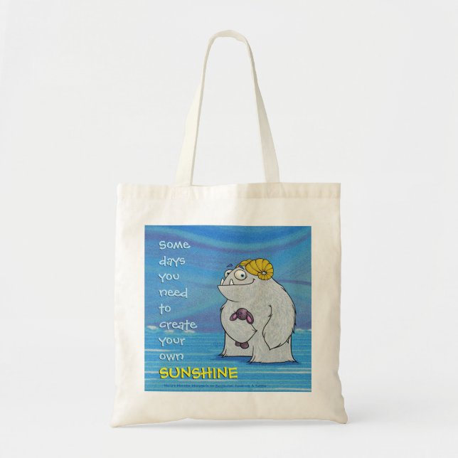Bolso De Tela Manny Yeti, tote (Frente)