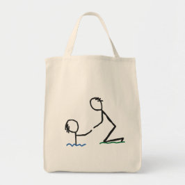 Bolso De Tela Mano auxiliar