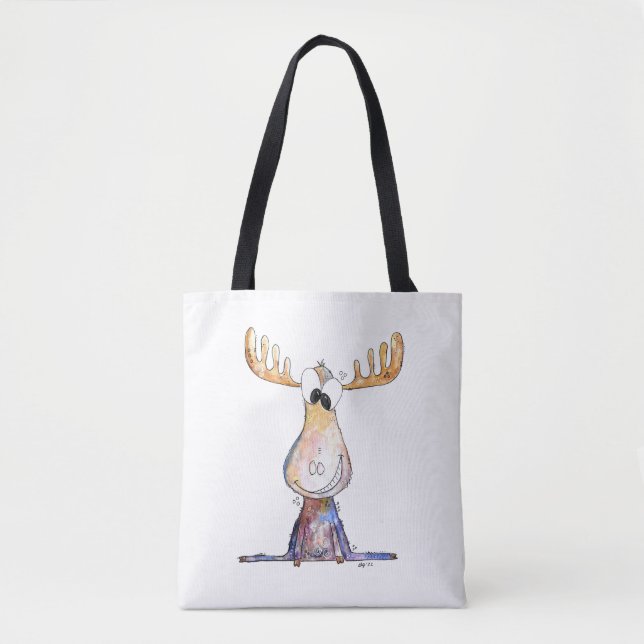 Bolso De Tela Mano caprichosa (Anverso)