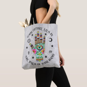 Bolso De Tela Mano de la fortuna