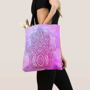 Bolso De Tela Mano del tote Fátima
