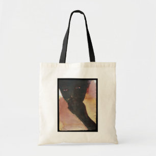 Bolso De Tela Mano oscura